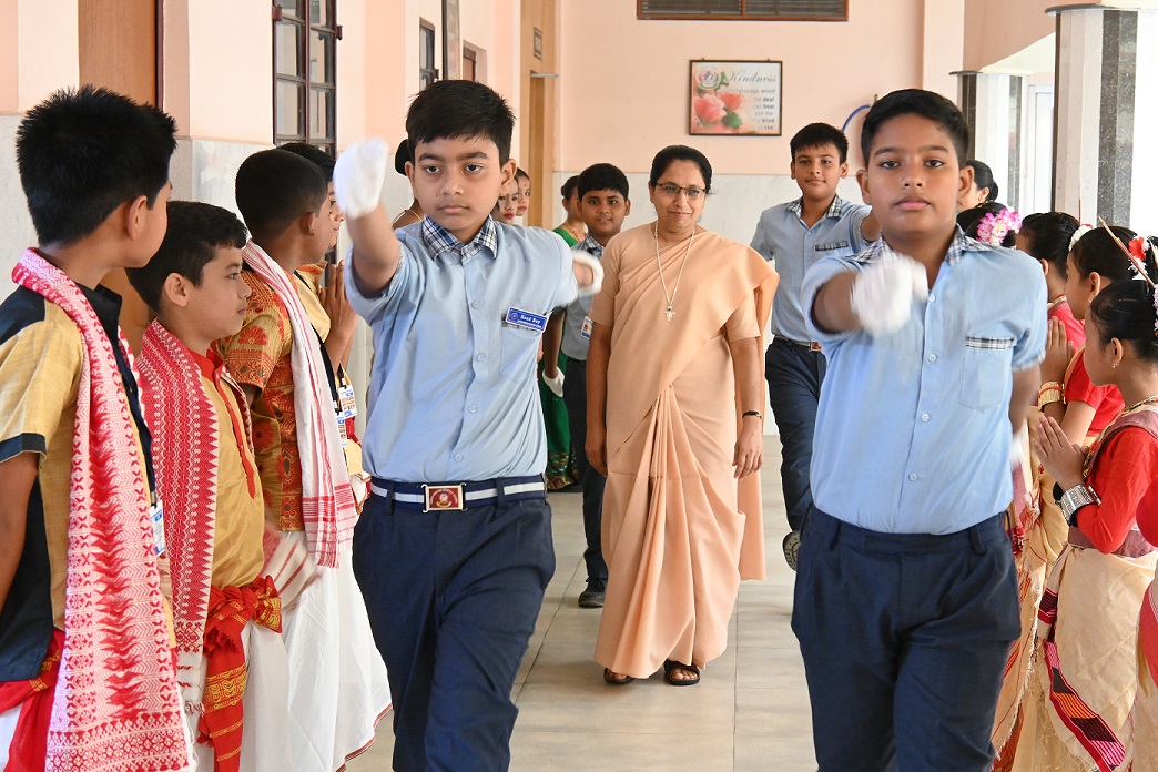 Principal Welcome Ceremony