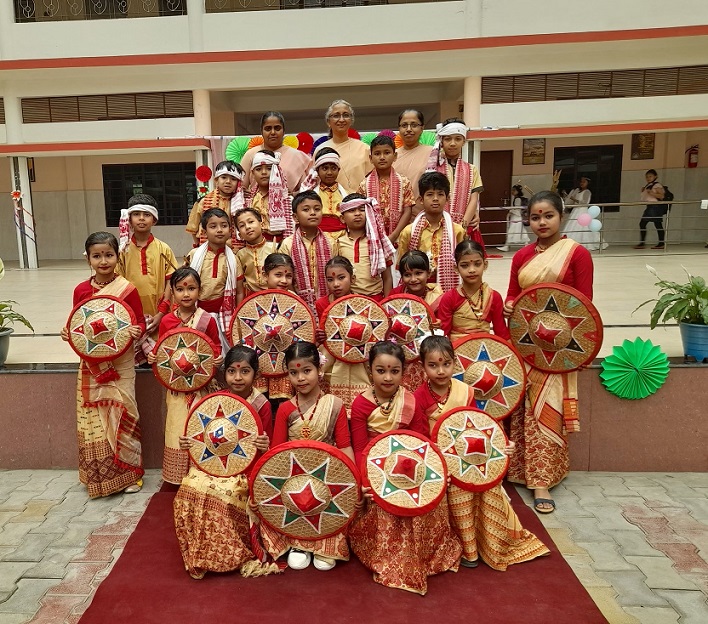 Bihu Celebration