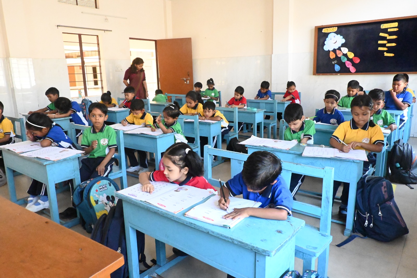 Children Learning