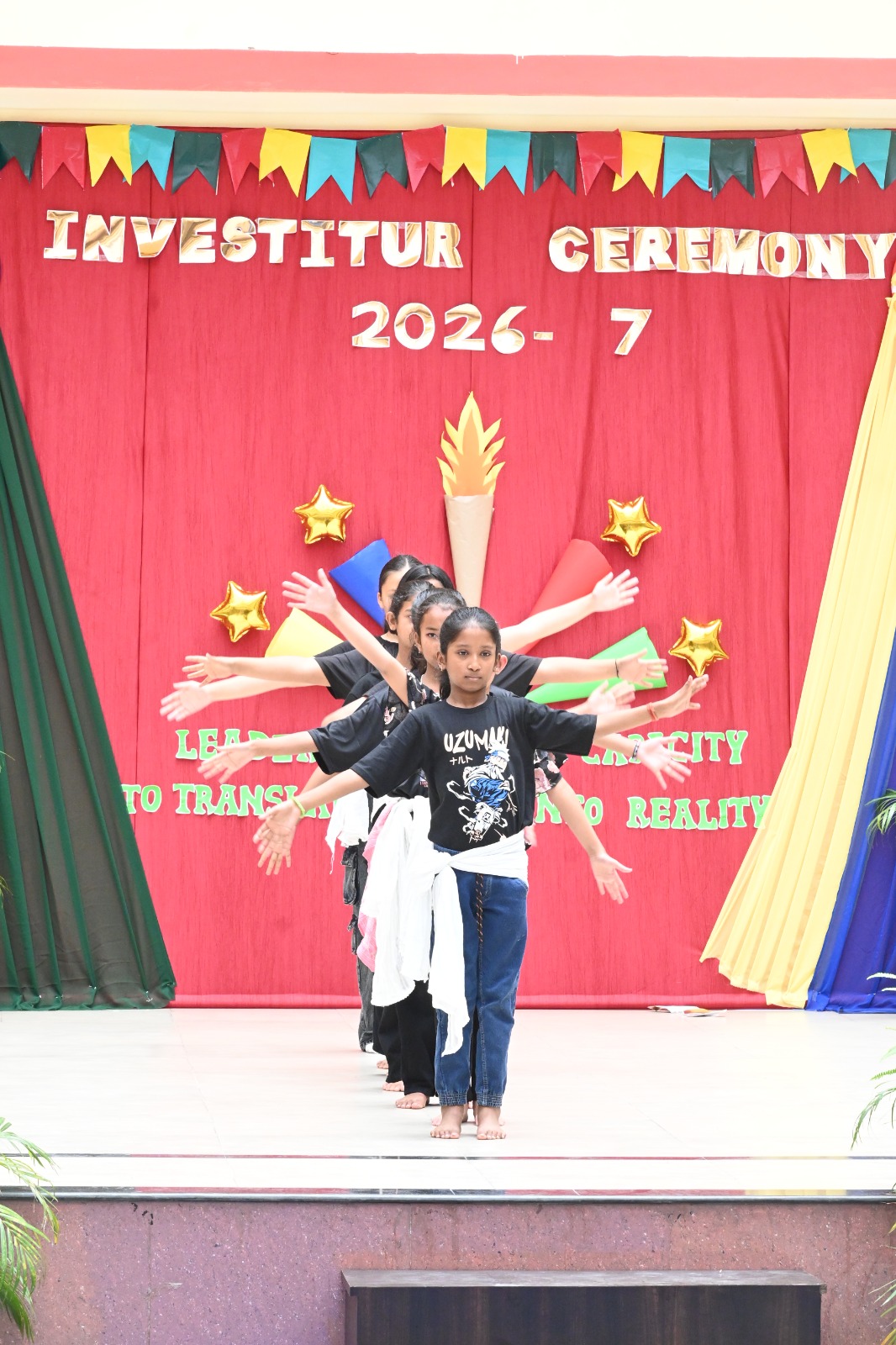 Students Dance Performance